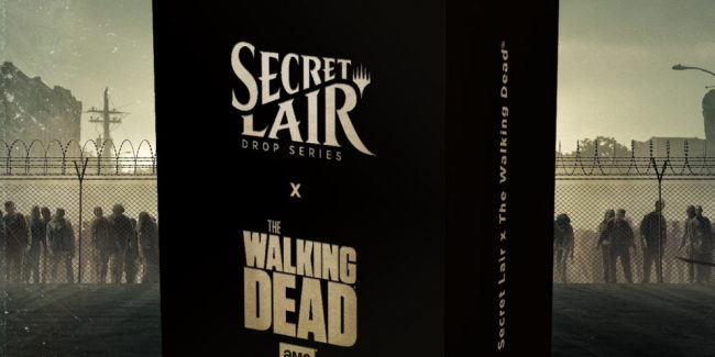 Nuovo Secret Lair annunciato: Secret Lair x The Walking Dead
