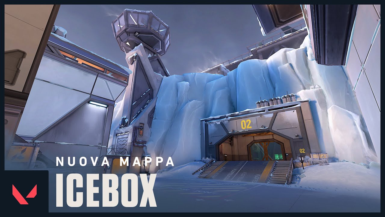 mappa icebox