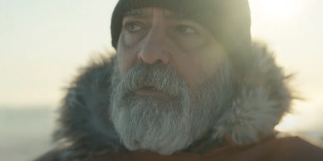 George Clooney protagonista nel nuovo catastrofico “The Midnight Sky”