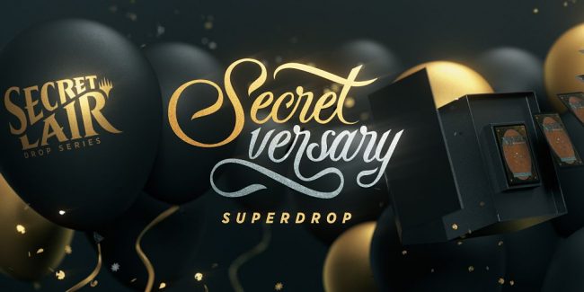 Secretversary Superdrop: 5 cofanetti per festeggiare un anno di Secret Lair
