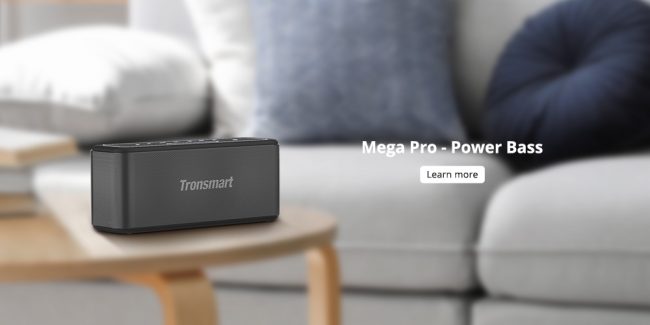 Tronsmart Mega Pro: 60 watt di pura potenza e bassi profondi