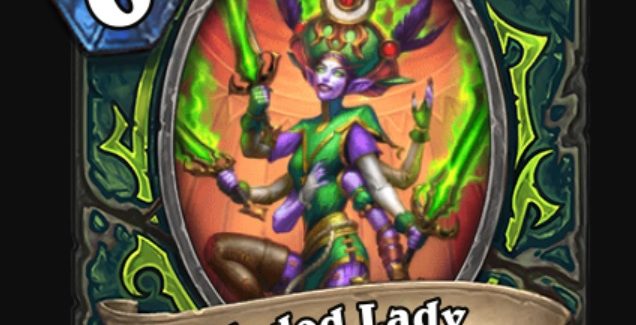 Hearthstone, luce sulle nuove carte Bladed Lady e Fire Breather