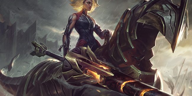 Rell la Vergine di Ferro è il nuovo campione di League of Legends!