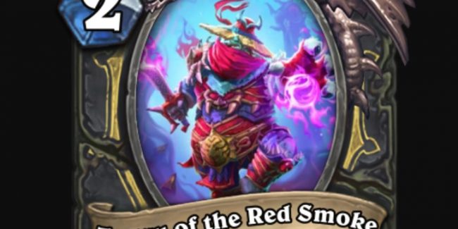 Si chiama Tenwu of the Red Smoke la leggendaria del Rogue