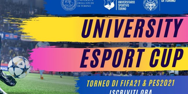 Il CUS di Torino apre agli Esports: ecco l’University Esport Cup!