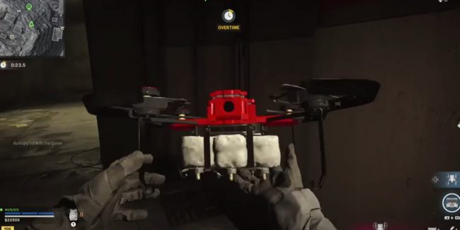 Warzone, scoperto un killstreak per usare un Drone Bomba