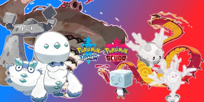 Pokémon: disponibili Pokémon di tipo fuoco e ghiaccio nei raid
