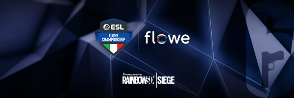 Annunciato il Flowe Championship di  Tom Clancy’s Rainbow Six: Siege
