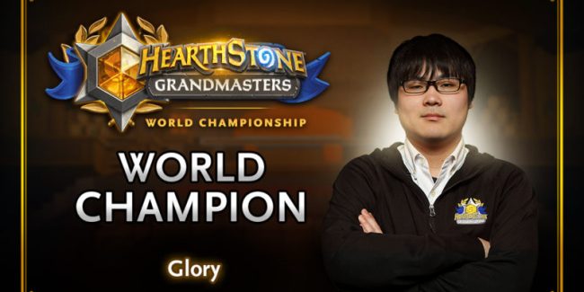 Hearthstone: Glory vince i World Championship