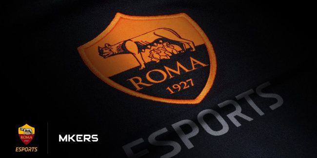 I Mkers rappresenteranno l’AS Roma e il loro settore esport