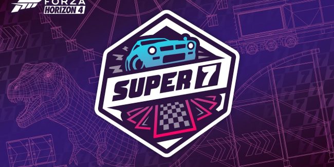 Super7 è la nuova modalità gratuita di Forza Horizon 4