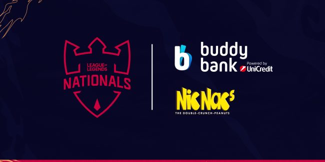 PG Nationals: Buddybank e Nic Nac’s ritornano come sponsor