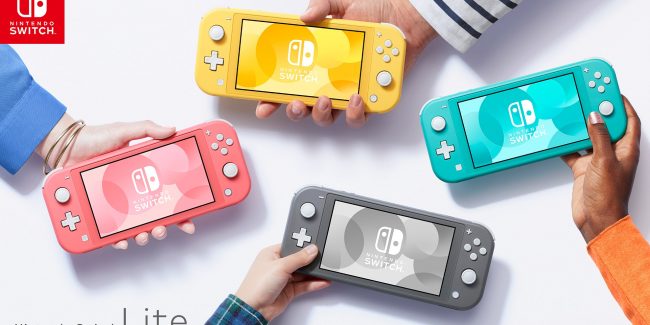 Nintendo Switch e Switch Lite sono le console del Natale 2020