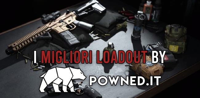 Online la nuova sezione di Powned dedicata ai migliori loadout di Warzone e Black OPS
