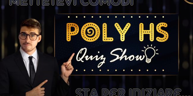 Poly Quiz Show: è stato un grande successo!