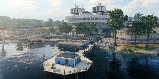 Nuova patch per Black Ops e Warzone: Sanatorium (la Wakizashi e dei nuovi gommoni)