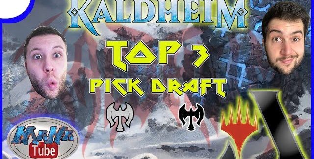 Kaldheim Limited: Top 3 Pick Comuni e Noncomuni