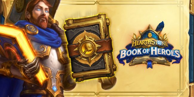 Hearthstone, disponibile il Book of Heroes sul Paladino Uther (ma niente patch)