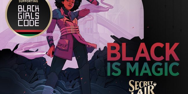 Nuovo Secret Lair annunciato: Black Is Magic