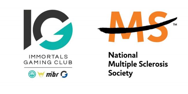 Immortals e MS Society uniti contro la Sclerosi Multipla
