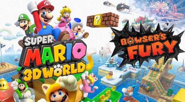 Super Mario 3D World+Bowser’s fury in arrivo su Switch