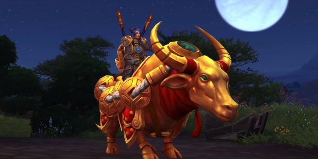 World of Warcraft: Blizzard annuncia una nuova mount, nuovi hotfix e vari aggiornamenti