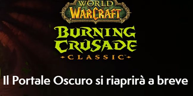 Burning Crusade Classic: aperte le iscrizioni alla beta!