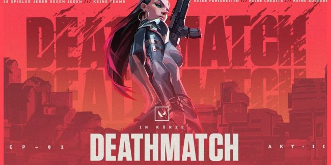 Valorant – Deathmatch, code separate per il riscaldamento