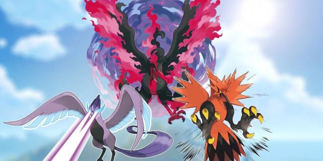 Pokémon Scudo/Spada: come catturare gli uccelli leggendari