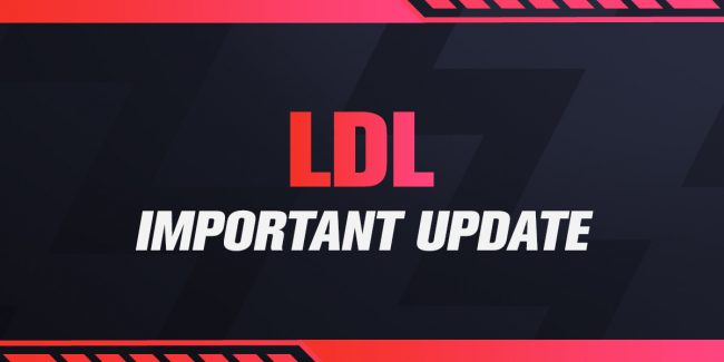 LDL sospesa a causa di alcune partite truccate