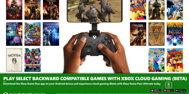 Xbox Game Pass: 16 giochi retrocompatibili per il cloud gaming