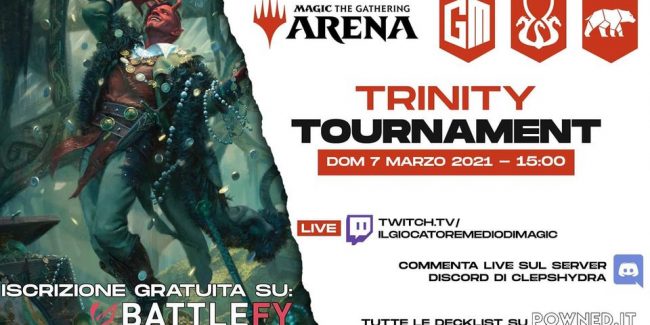 Trinity Tournament: Il primo torneo della community