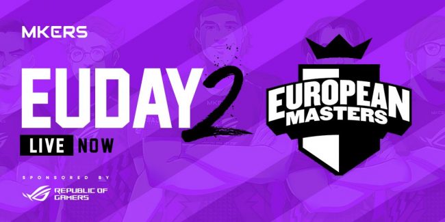 EU Masters 2021: MKERS qualificati al knock-out stage