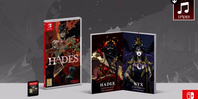 Hades arriva in versione fisica per Nintendo Switch