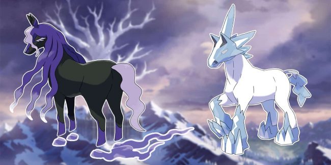 Pokémon: la possibile origine di Glastrier e Spectrier