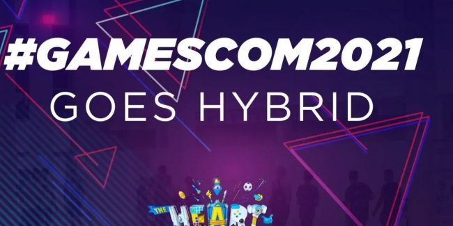 La Gamescom torna nel 2021 con una forma “ibrida” tra live e online