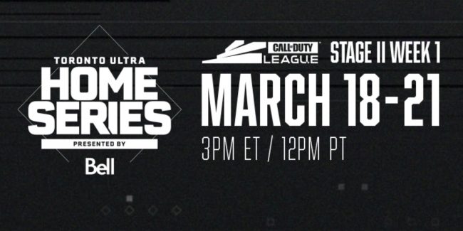 Call of Duty League: alle 20 al via lo show del “Toronto Home Series”