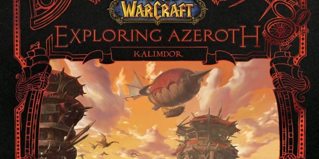 Disponibile il nuovo WoW Exploring Azeroth: Kalimdor su Amazon