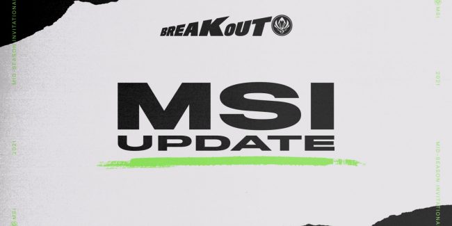 MSI 2021: i GAM Esports non parteciperanno al torneo