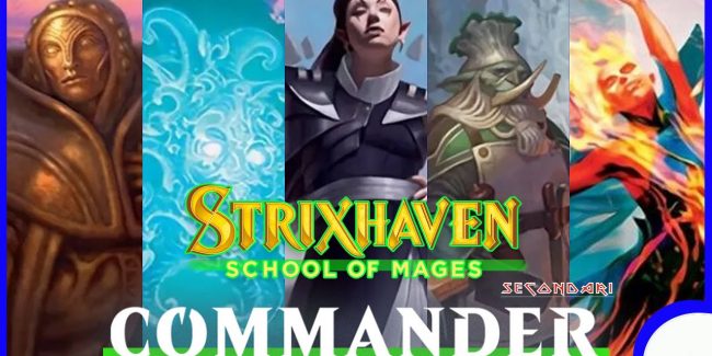 Commander 2021 Strixhaven | Analisi dei comandanti secondari dei mazzi precostruiti