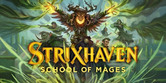 Strixhaven – School of Mages: card gallery completa