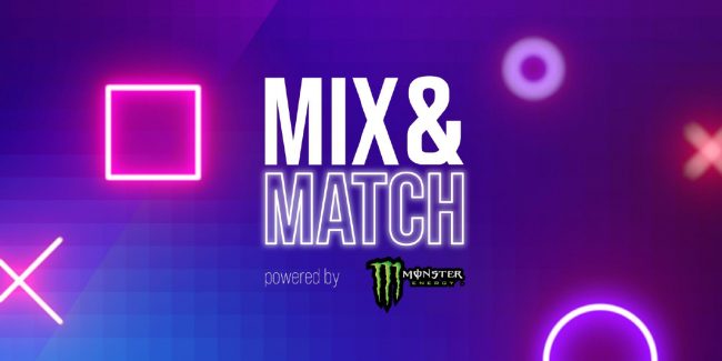 Mix & Match powered by Monster: la nuova iniziativa di MGW