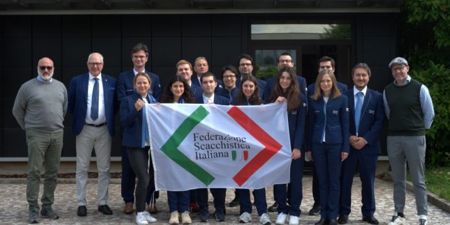 La nazionale italiana di Scacchi chiude con una doppia vittoria alla Mitropa Hybrid 2021