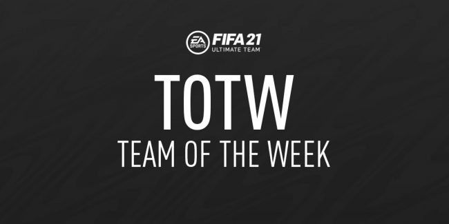 FIFA21: svelata l’ultima TOTW dell’anno
