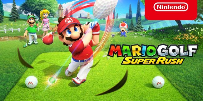 Mario Golf Super Rush: il nuovo capitolo arriva su Switch