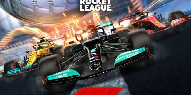 La Formula Uno sbarca su Rocket League!