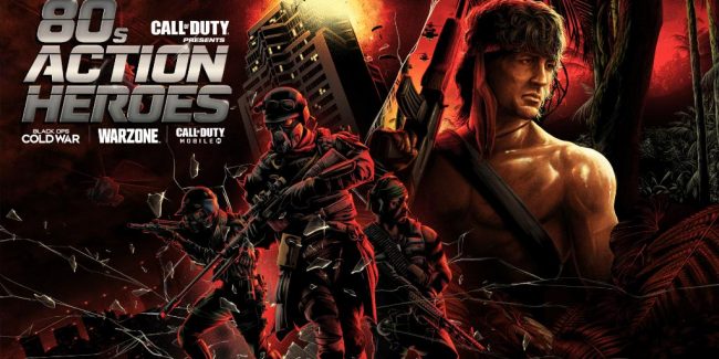 Ultima ora: l’evento sui film d’azione (tra cui Rambo) inizierà su Warzone il 20 Maggio!