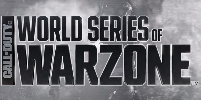 Scena competitiva di COD: annunciate le World Series of Warzone!