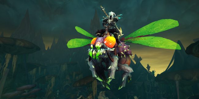 Patch 9.1 di World of Warcraft: anteprima nuove cavalcature delle Congreghe e note della patch di Catene del Dominio