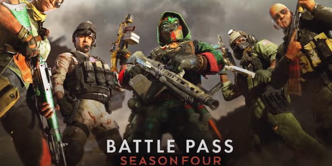 Le ricompense più importanti del nuovo Battle Pass, la skin “ultra rara” Iridescent Jackal e le ultime info sulla Season 4 di Warzone